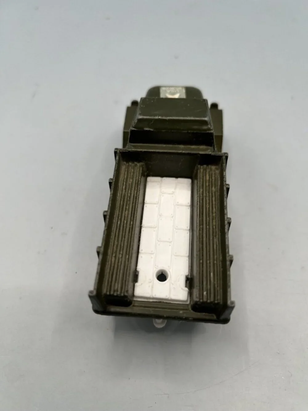 Vintage Tootsie Toys Army Green Deuce Truck Made in USA